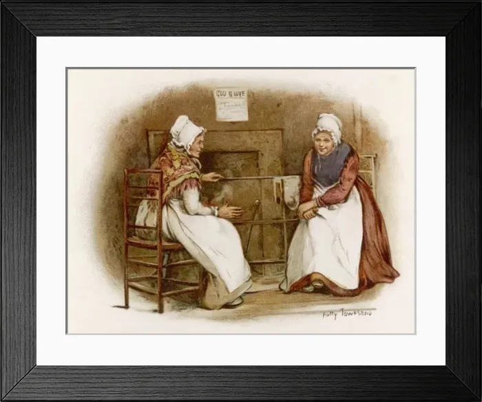 Framed Print : Community / Workhouse Framed Print : Community / Workhouse