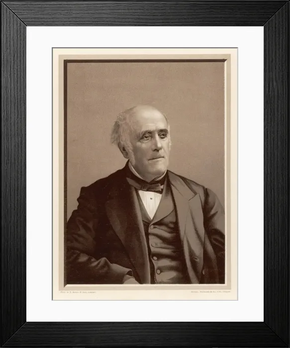 Framed Print : COOK (1808-1892) Framed Print : COOK (1808-1892)