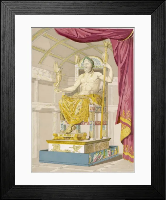 Framed Print : Myth / Classical Myth / Zeus Framed Print : Myth / Classical Myth / Zeus
