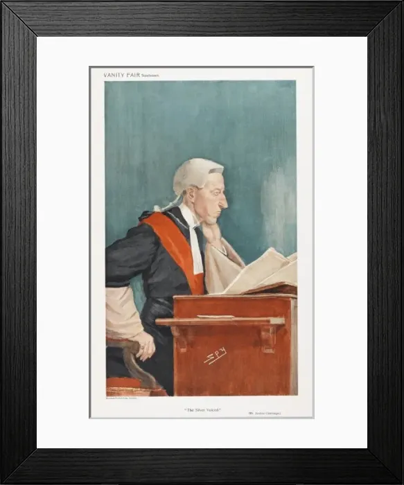 Framed Print : COLERIDGE (1851-1927) Framed Print : COLERIDGE (1851-1927)