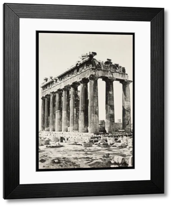 Framed Print : Greece / Athens / Acropolis Framed Print : Greece / Athens / Acropolis