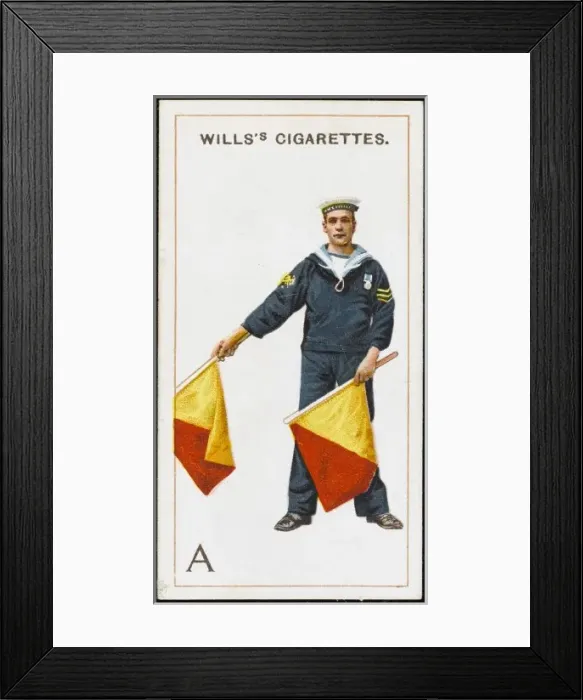 Framed Print : SIGNALLING Framed Print : SIGNALLING