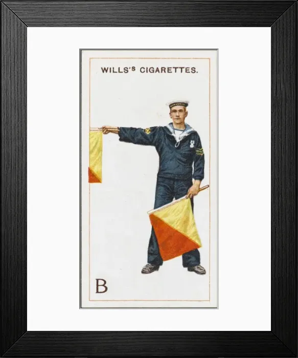Framed Print : SIGNALLING Framed Print : SIGNALLING