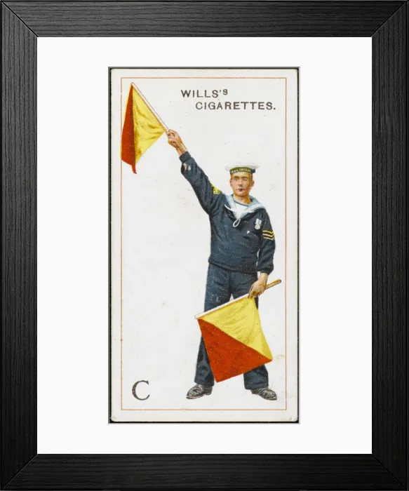Framed Print : SIGNALLING Framed Print : SIGNALLING