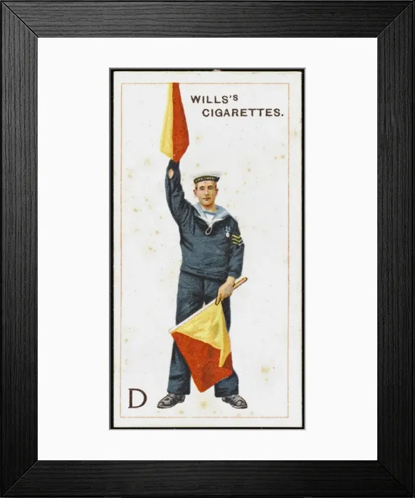 Framed Print : SIGNALLING Framed Print : SIGNALLING