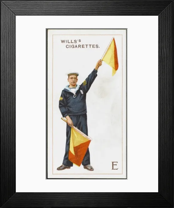 Framed Print : SIGNALLING Framed Print : SIGNALLING