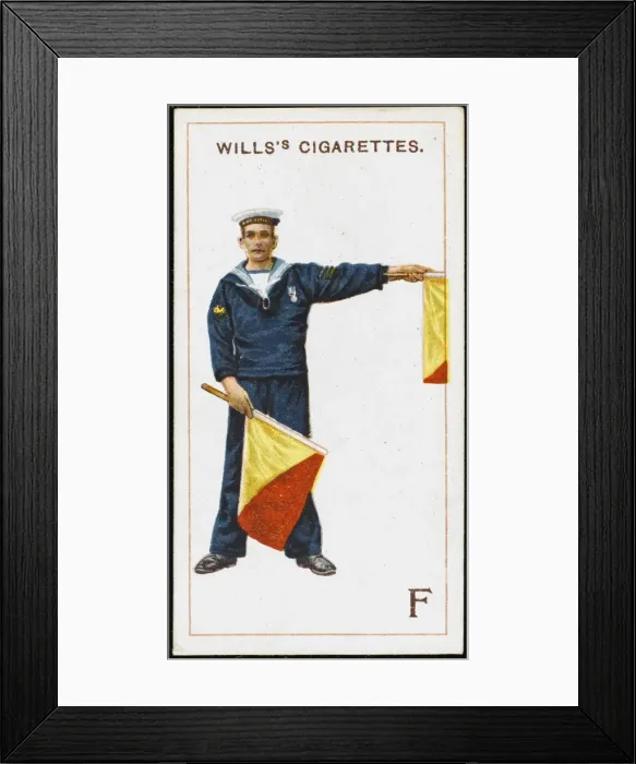 Framed Print : SIGNALLING Framed Print : SIGNALLING