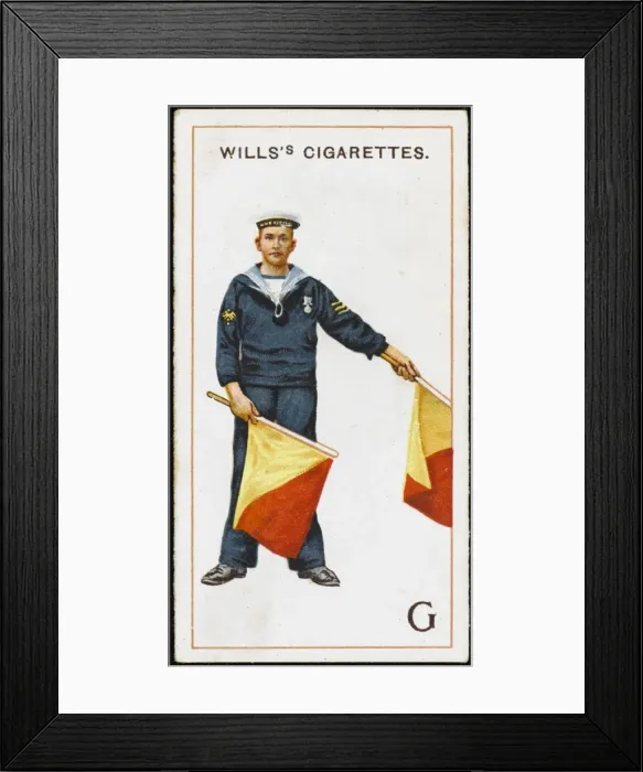 Framed Print : SIGNALLING Framed Print : SIGNALLING