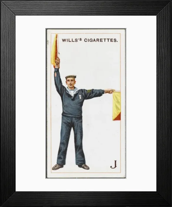 Framed Print : SIGNALLING Framed Print : SIGNALLING