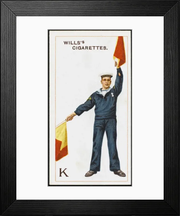Framed Print : SIGNALLING Framed Print : SIGNALLING