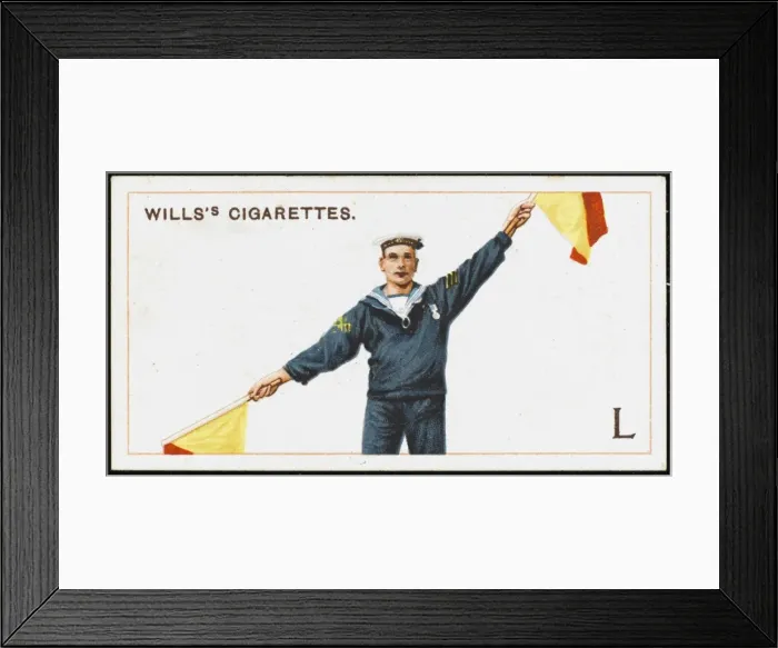 Framed Print : SIGNALLING Framed Print : SIGNALLING