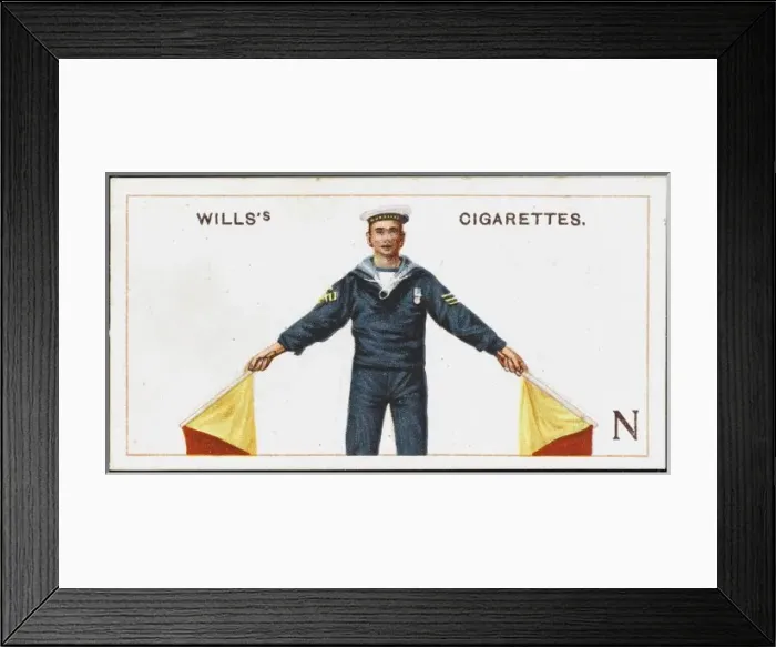 Framed Print : SIGNALLING Framed Print : SIGNALLING