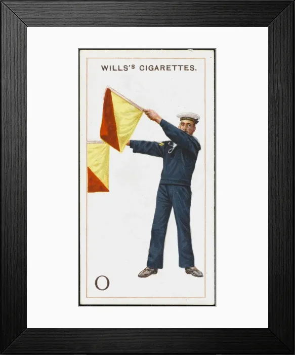 Framed Print : SIGNALLING Framed Print : SIGNALLING