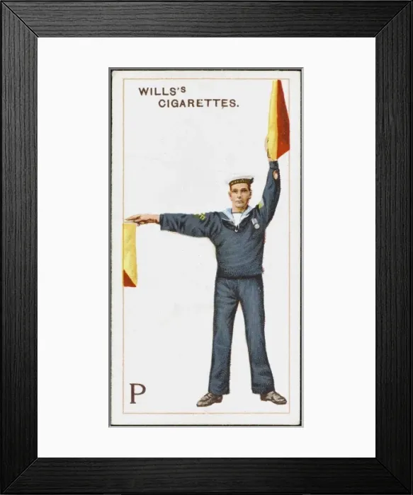 Framed Print : SIGNALLING Framed Print : SIGNALLING