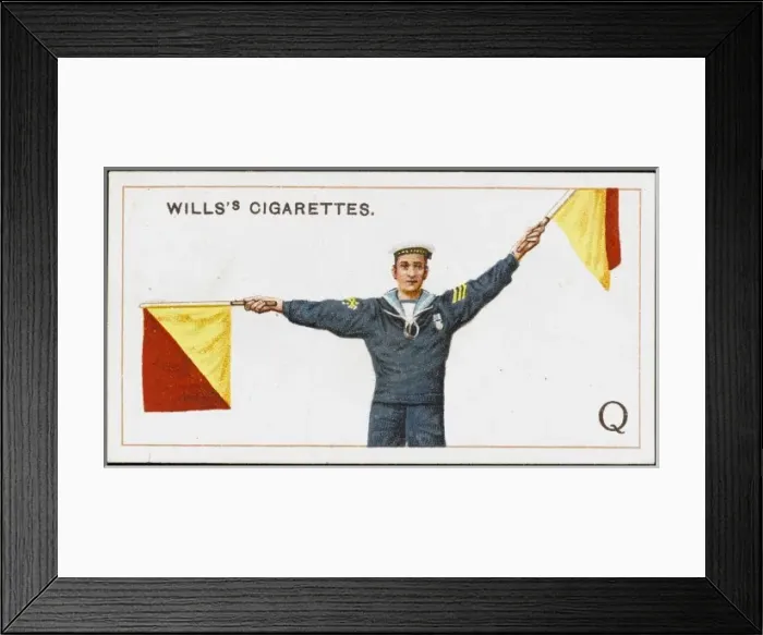 Framed Print : SIGNALLING Framed Print : SIGNALLING