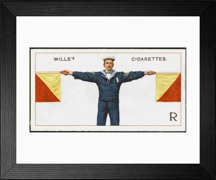 Framed Print : SIGNALLING Framed Print : SIGNALLING