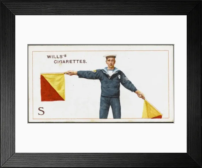 Framed Print : SIGNALLING Framed Print : SIGNALLING