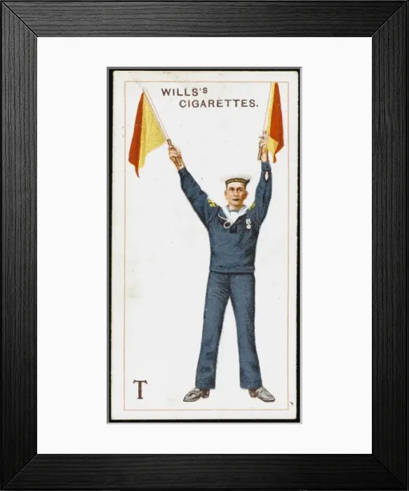 Framed Print : SIGNALLING Framed Print : SIGNALLING