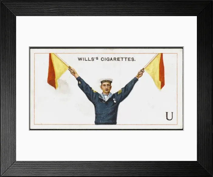 Framed Print : SIGNALLING Framed Print : SIGNALLING
