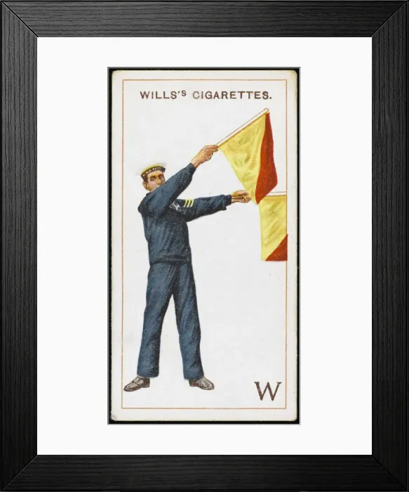 Framed Print : SIGNALLING Framed Print : SIGNALLING