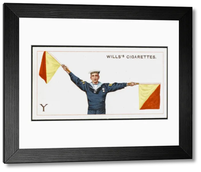 Framed Print : SIGNALLING Framed Print : SIGNALLING