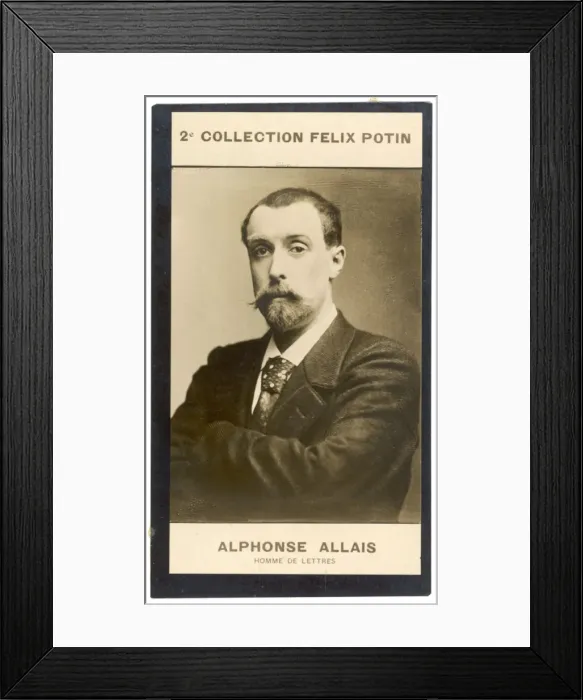 Framed Print : Alphonse Allais Framed Print : Alphonse Allais