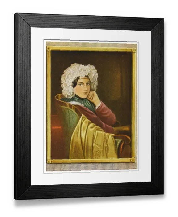 Framed Print : Marie Daffinger Framed Print : Marie Daffinger