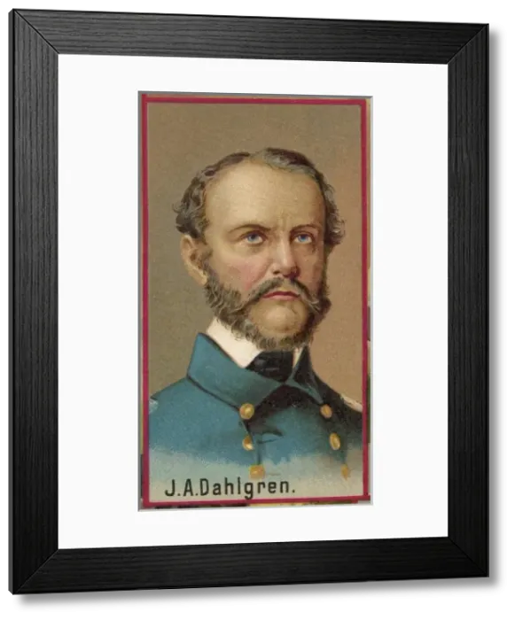Framed Print : John Adolph Dahlgren Framed Print : John Adolph Dahlgren