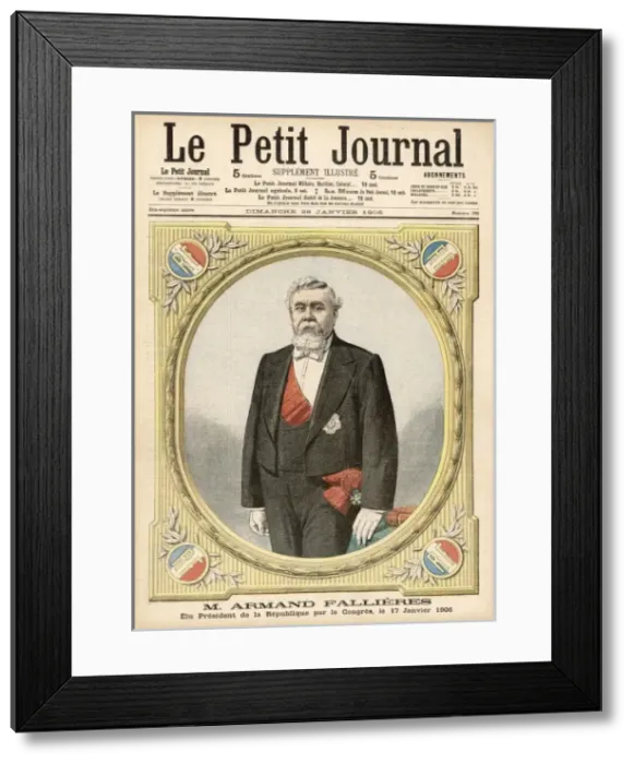 Framed Print : FALLIERES (1841 - 1931) Framed Print : FALLIERES (1841 - 1931)