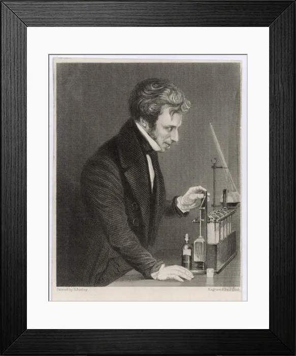 Framed Print : Faraday  /  Cook  /  Anelay