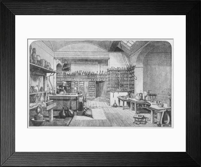 Framed Print : FARADAY (1791 - 1867) Framed Print : FARADAY (1791 - 1867)