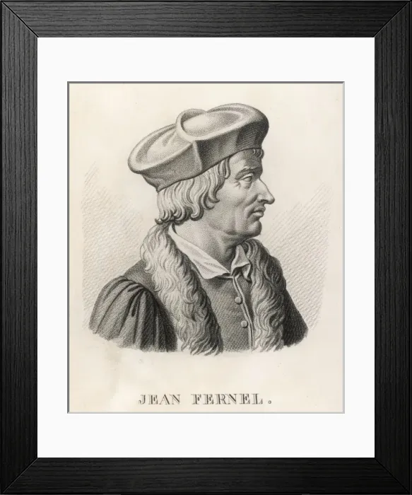 Framed Print : Jf Fernel / Anon Framed Print : Jf Fernel / Anon