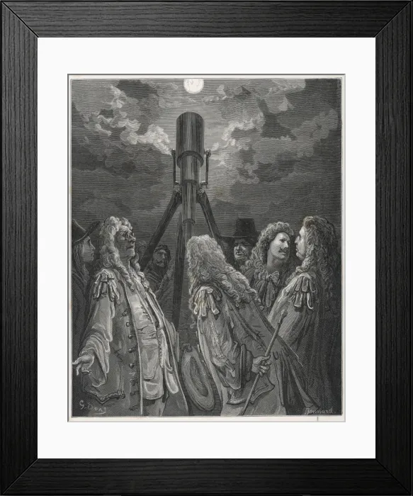 Framed Print : C17 Astronomers (Dore) Framed Print : C17 Astronomers (Dore)