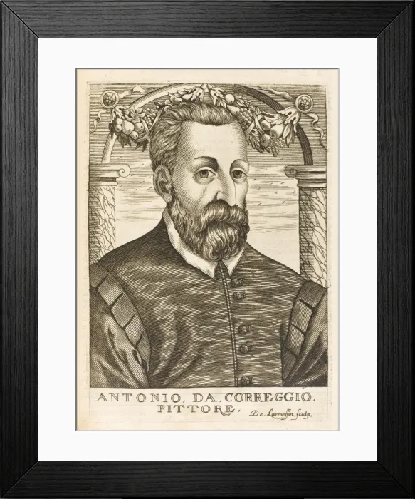 Framed Print : ALLEGRI / COREGGIO Framed Print : ALLEGRI / COREGGIO