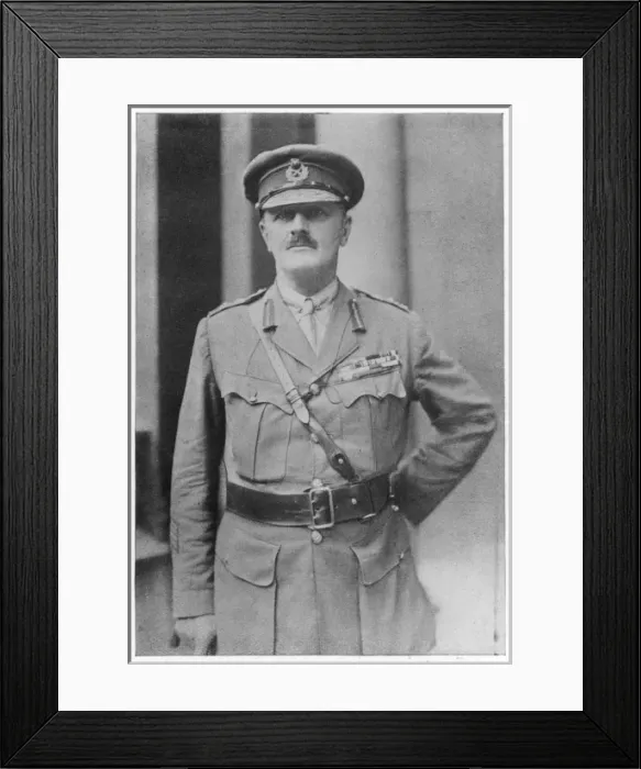 Framed Print : Viscount Allenby Framed Print : Viscount Allenby