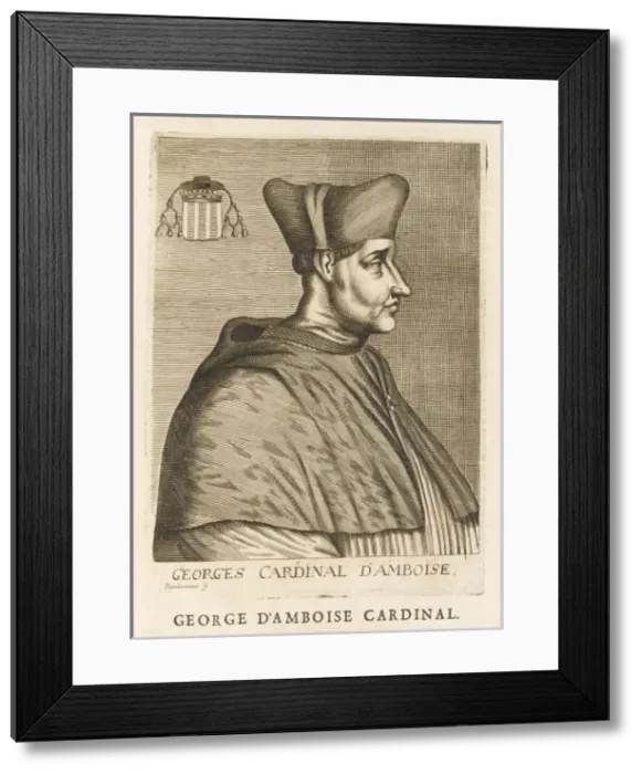 Framed Print : Georges D amboise Framed Print : Georges D amboise