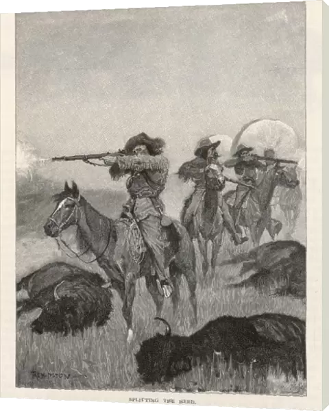 Hunting  /  Buffalo 1890