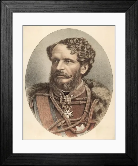 Framed Print : Count Gyula Andrassy Framed Print : Count Gyula Andrassy