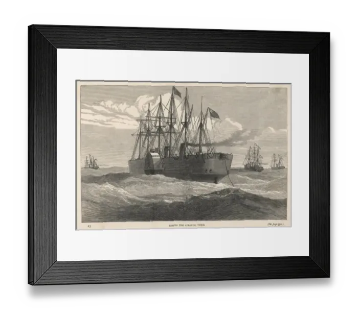 Framed Print : SHIPS / GREAT EASTERN Framed Print : SHIPS / GREAT EASTERN