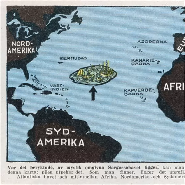 Bermuda Triangle  /  Map