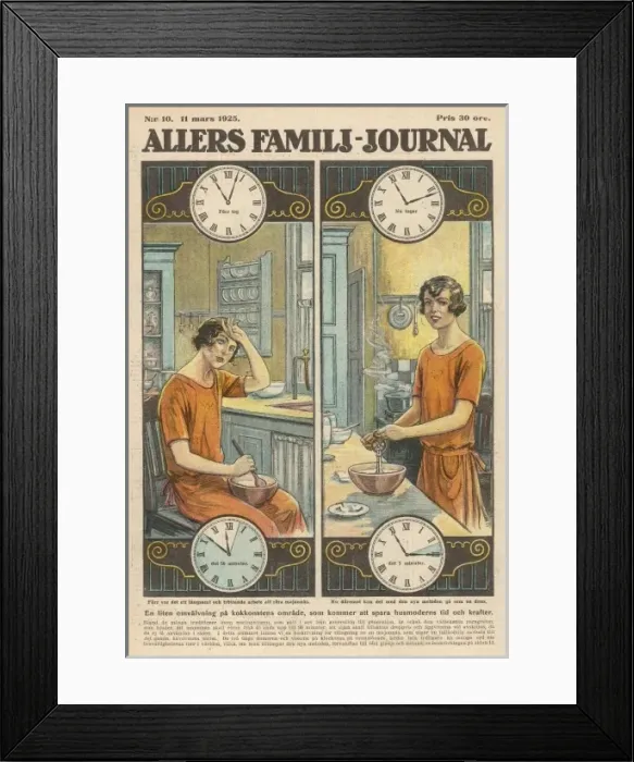 Framed Print : Mechanical Whisk 1925 Framed Print : Mechanical Whisk 1925
