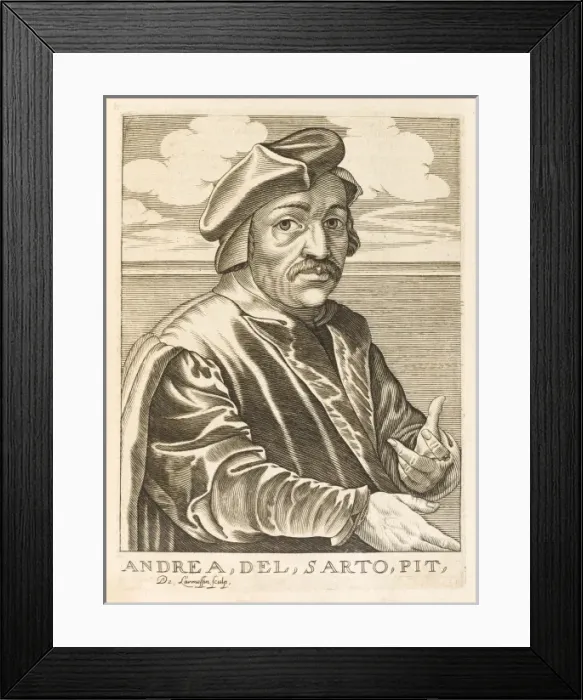 Framed Print : Andrea Del Sarto Framed Print : Andrea Del Sarto