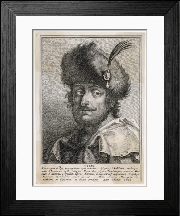 Framed Print : Cyrus II (The Great) Framed Print : Cyrus II (The Great)
