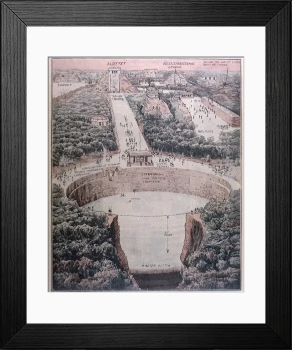 Framed Print : Mexico / Yucatan Framed Print : Mexico / Yucatan