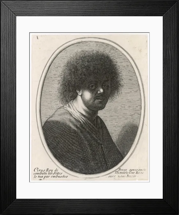 Framed Print : Cyrus II (The Great) Framed Print : Cyrus II (The Great)