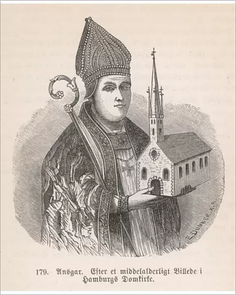 ANSGAR Norwegian bishop