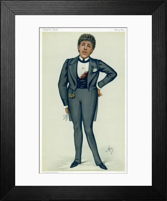 Framed Print : WILDE (1854-1900) Framed Print : WILDE (1854-1900)