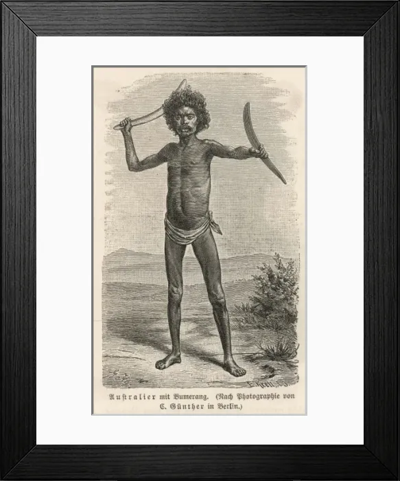 Framed Print : Weapons / Primitive Framed Print : Weapons / Primitive