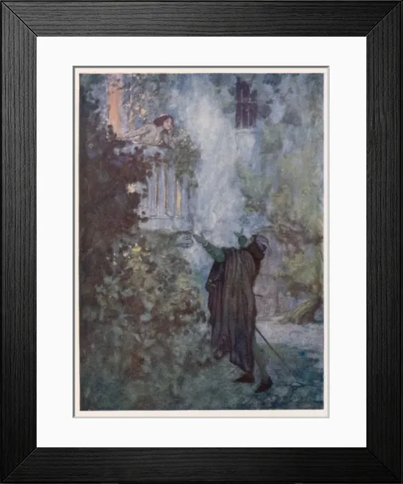 Framed Print : Romeo & Juliet Framed Print : Romeo & Juliet