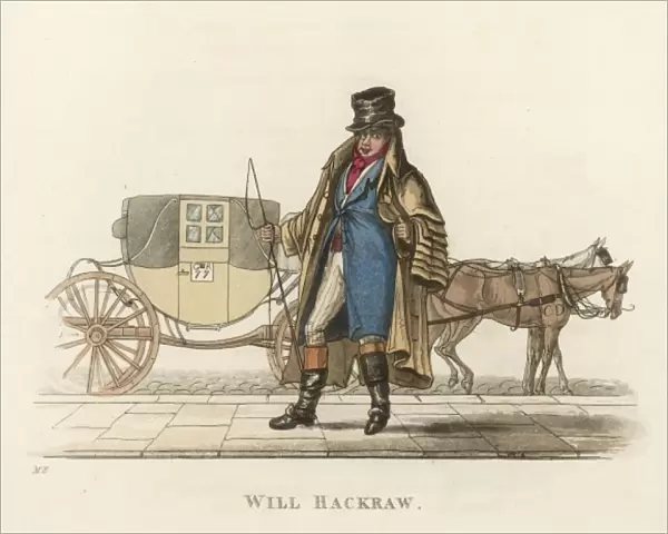 Horsecab in London